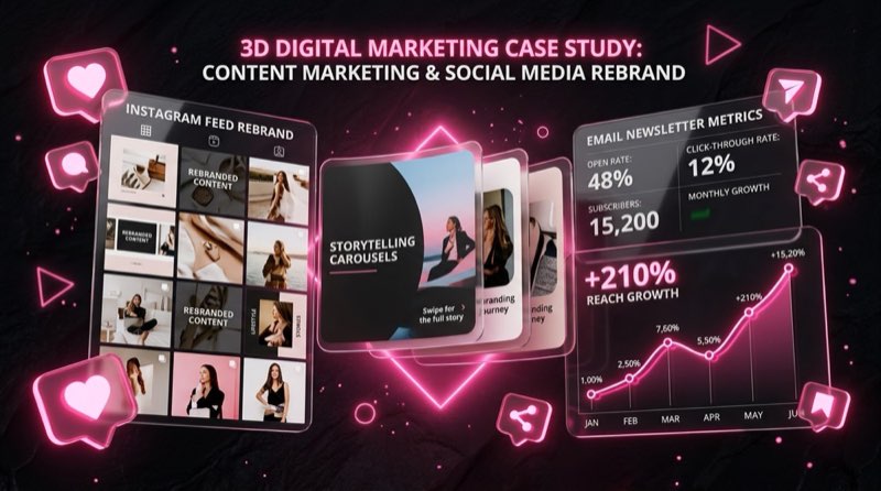 Content Marketing Kampaň
