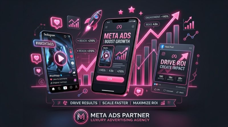 Meta Ads Facebook Instagram Kravea